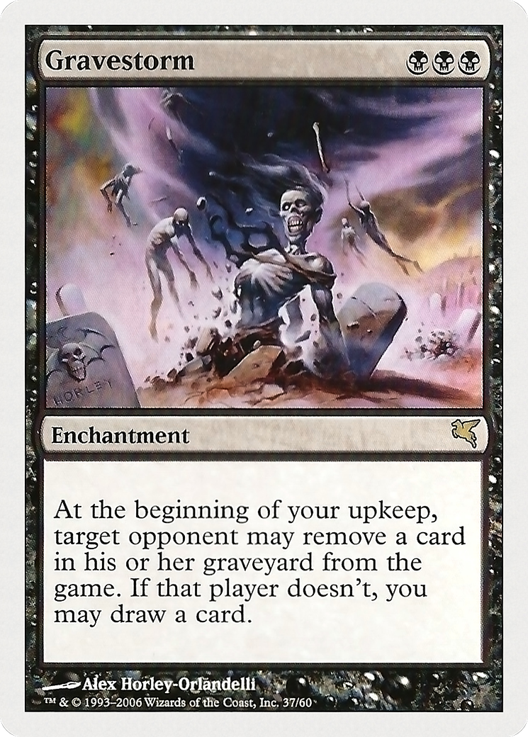 Gravestorm (PHUK-037) - Hachette UK - Premium MTG Single from Wizards of the Coast - Just $0! Shop now at Game Crave Tournament Store