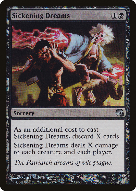 Sickening Dreams (PD3-018) - Premium Deck Series: Graveborn Foil - Premium MTG Single from Wizards of the Coast - Just $0.16! Shop now at Game Crave Tournament Store