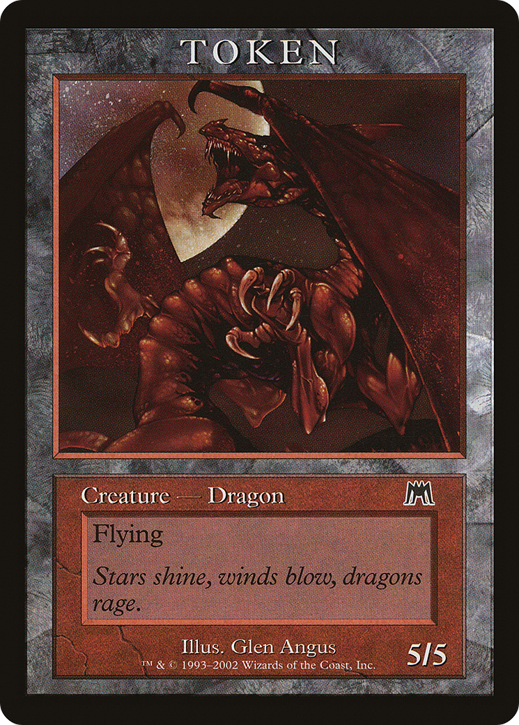 Dragon (PR2-007) - Magic Player Rewards 2002 - Premium MTG Single from Wizards of the Coast - Just $2.56! Shop now at Game Crave Tournament Store