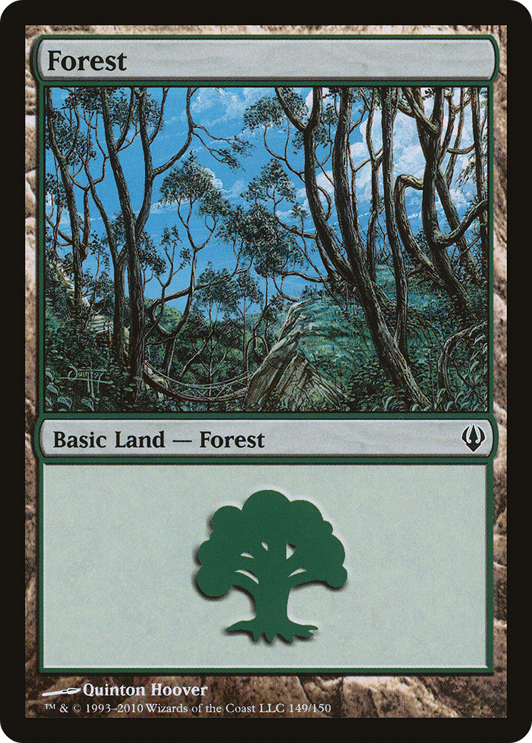 Forest (ARC-149) - Archenemy - Premium MTG Single from Wizards of the Coast - Just $0.08! Shop now at Game Crave Tournament Store
