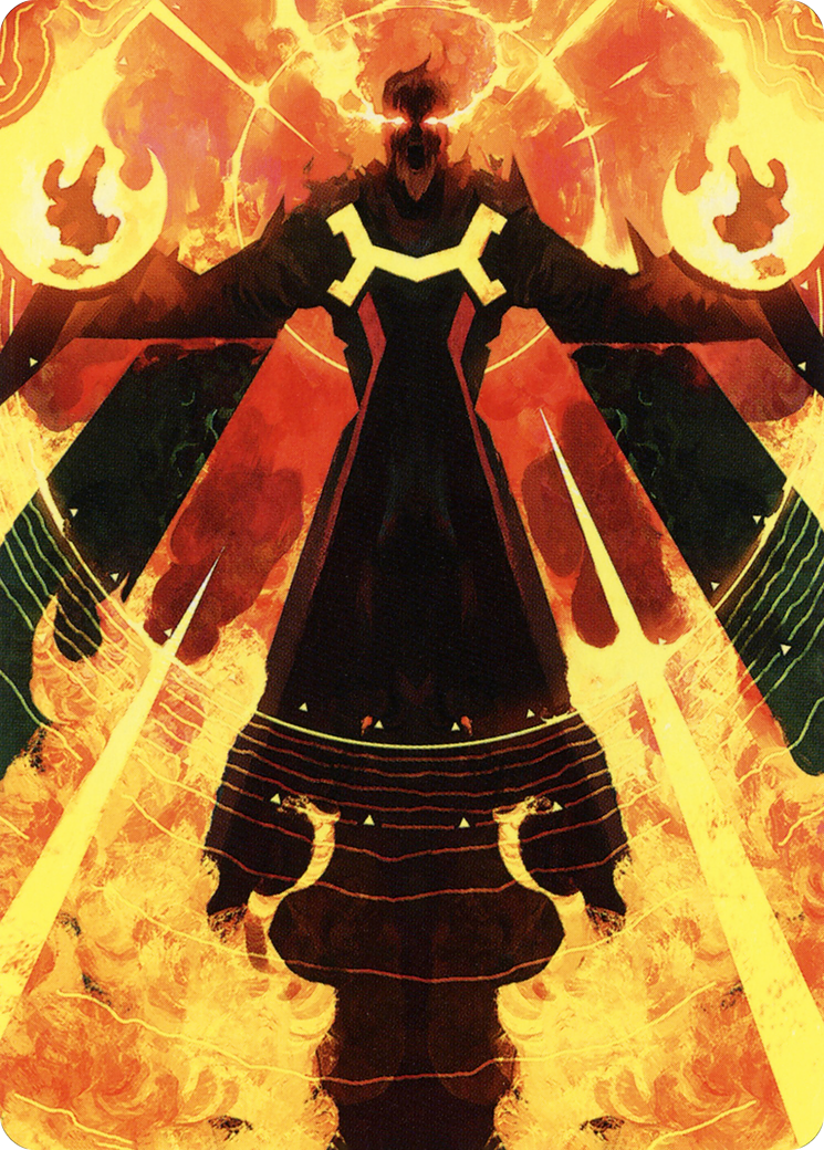 Urza's Rage // Urza's Rage (ASTX-079) - Strixhaven Art Series (Borderless) Foil - Premium MTG Single from Wizards of the Coast - Just $0! Shop now at Game Crave Tournament Store