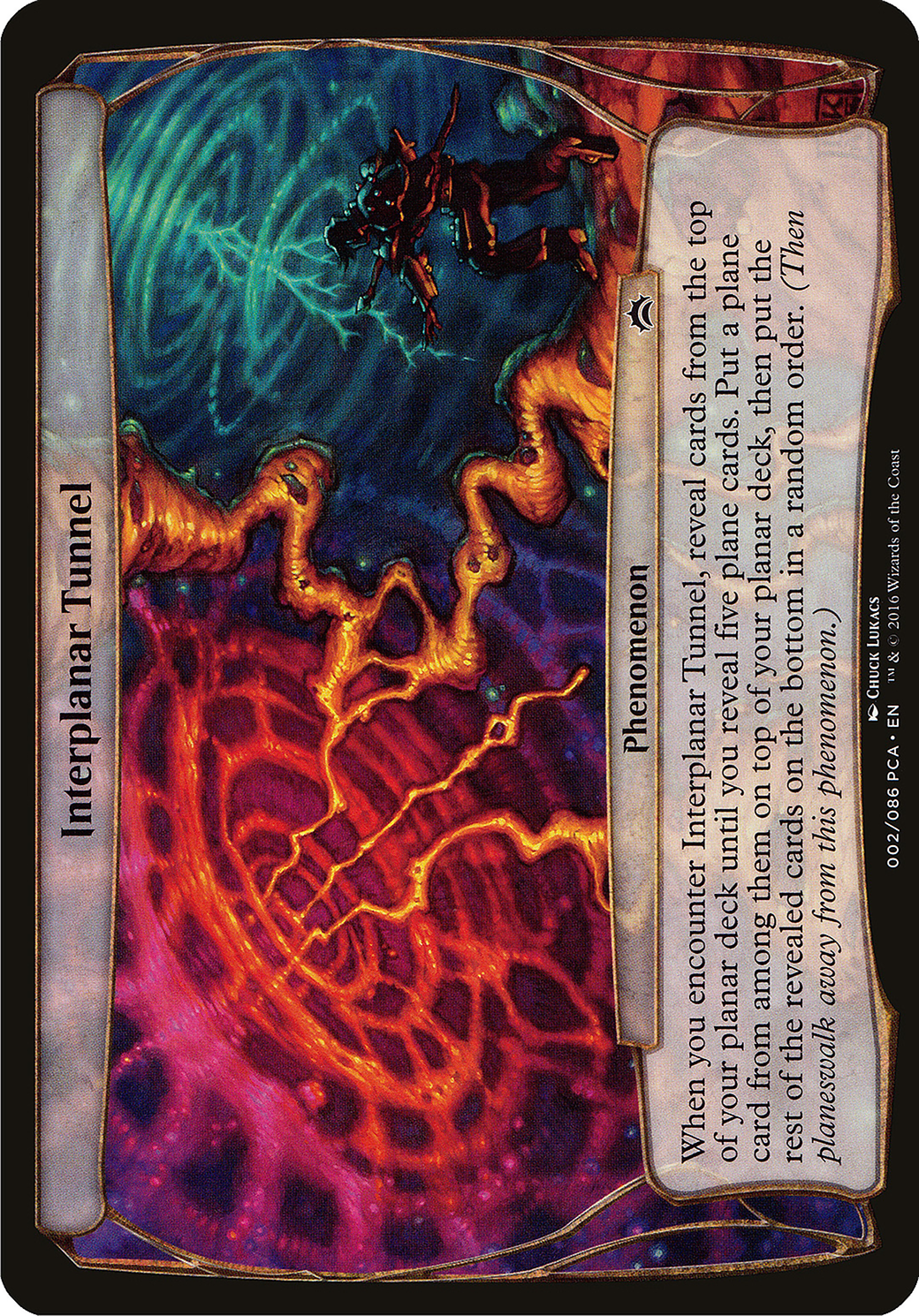 Interplanar Tunnel (OPCA-002) - Planechase Anthology Planes - Premium MTG Single from Wizards of the Coast - Just $4.66! Shop now at Game Crave Tournament Store