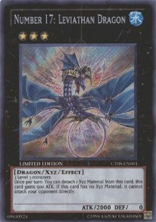 Number 17: Leviathan Dragon (CT08-EN001) - 2011 Collectors Tins Limited - Premium Yugioh Single from Konami - Just $2.03! Shop now at Game Crave Tournament Store