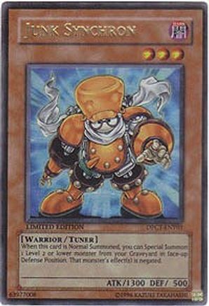 Junk Synchron (DPCT-ENY01) - 2010 Duelist Pack Collection Tin Limited - Premium Yugioh Single from Konami - Just $4.78! Shop now at Game Crave Tournament Store