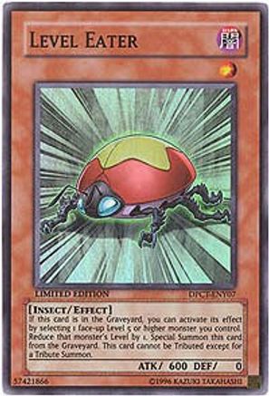 Level Eater (DPCT-ENY07) - 2010 Duelist Pack Collection Tin Limited - Premium Yugioh Single from Konami - Just $8.06! Shop now at Game Crave Tournament Store