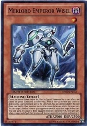 Meklord Emperor Wisel (JUMP-EN053) - Shonen Jump Magazine Promos Limited - Premium Yugioh Single from Konami - Just $0.82! Shop now at Game Crave Tournament Store
