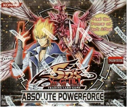 Absolute Powerforce - Booster Box [1st Edition] (undefined) - Absolute Powerforce - Premium Yugioh Single from Konami - Just $367.98! Shop now at Game Crave Tournament Store