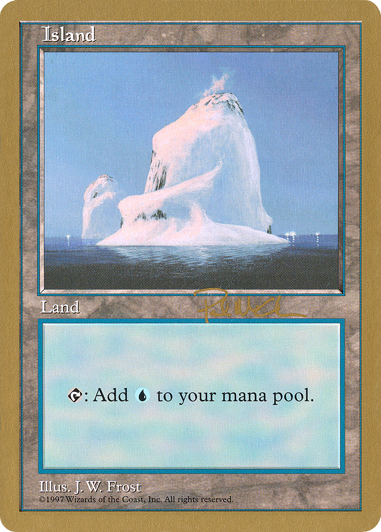 Island (WC97-PM437) - World Championship Decks 1997 - Premium MTG Single from Wizards of the Coast - Just $1.78! Shop now at Game Crave Tournament Store