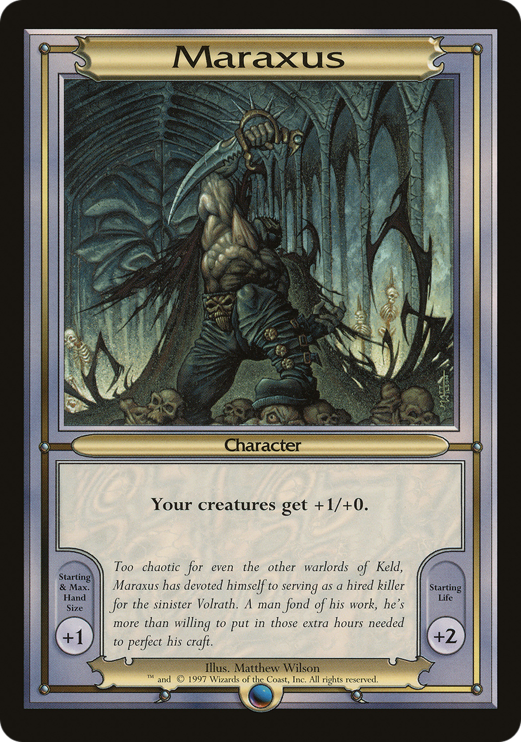 Maraxus (PVAN-104) - Vanguard Series - Premium MTG Single from Wizards of the Coast - Just $1.45! Shop now at Game Crave Tournament Store