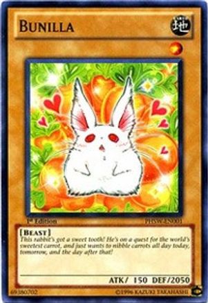 Bunilla (PHSW-EN001) - Photon Shockwave Unlimited - Premium Yugioh Single from Konami - Just $0.42! Shop now at Game Crave Tournament Store