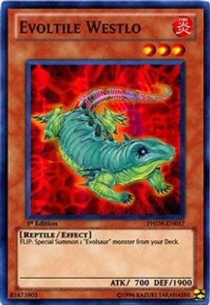 Evoltile Westlo (PHSW-EN017) - Photon Shockwave Unlimited - Premium Yugioh Single from Konami - Just $0.68! Shop now at Game Crave Tournament Store
