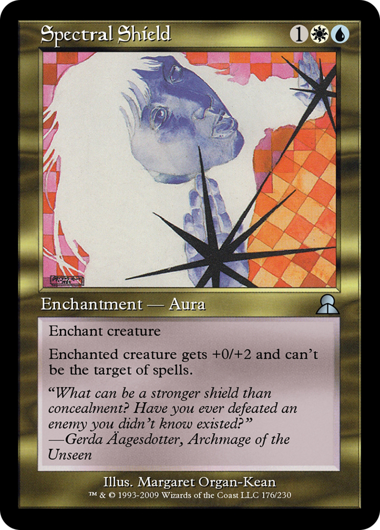 Spectral Shield (ME3-176) - Masters Edition III Foil - Premium MTG Single from Wizards of the Coast - Just $0! Shop now at Game Crave Tournament Store