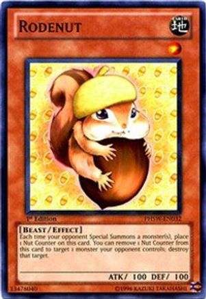 Rodenut (PHSW-EN032) - Photon Shockwave Unlimited - Premium Yugioh Single from Konami - Just $0.34! Shop now at Game Crave Tournament Store