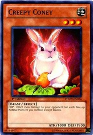 Creepy Coney (PHSW-EN036) - Photon Shockwave Unlimited - Premium Yugioh Single from Konami - Just $0.25! Shop now at Game Crave Tournament Store