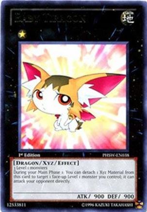 Baby Tiragon (PHSW-EN038) - Photon Shockwave Unlimited - Premium Yugioh Single from Konami - Just $0.26! Shop now at Game Crave Tournament Store