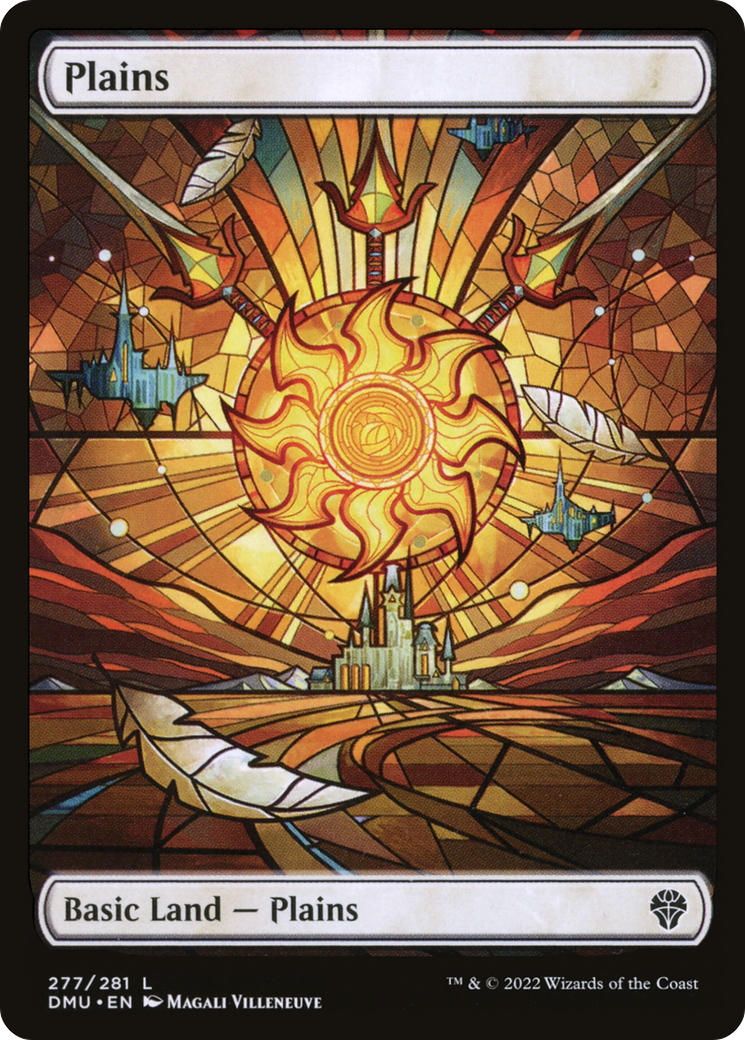 Plains (DMU-277) - Dominaria United Foil - Premium MTG Single from Wizards of the Coast - Just $1.99! Shop now at Game Crave Tournament Store