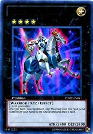 Number 10: Illumiknight (PHSW-EN041) - Photon Shockwave 1st Edition - Premium Yugioh Single from Konami - Just $0.39! Shop now at Game Crave Tournament Store