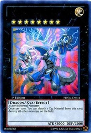 Thunder End Dragon (PHSW-EN044) - Photon Shockwave 1st Edition - Premium Yugioh Single from Konami - Just $3.74! Shop now at Game Crave Tournament Store