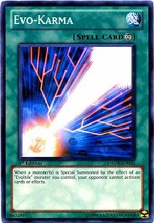 Evo-Karma (PHSW-EN053) - Photon Shockwave Unlimited - Premium Yugioh Single from Konami - Just $0.25! Shop now at Game Crave Tournament Store