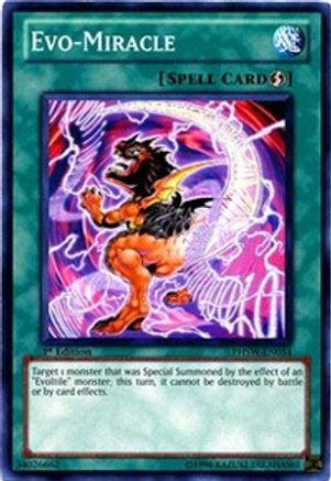 Evo-Miracle (PHSW-EN054) - Photon Shockwave Unlimited - Premium Yugioh Single from Konami - Just $0.25! Shop now at Game Crave Tournament Store