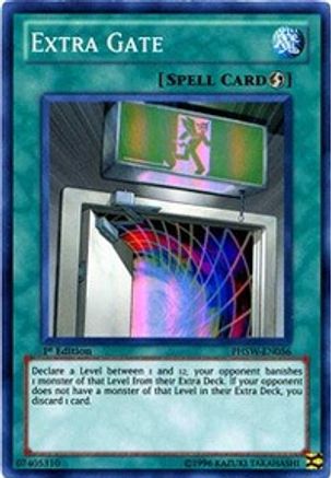 Extra Gate (PHSW-EN056) - Photon Shockwave Unlimited - Premium Yugioh Single from Konami - Just $0.25! Shop now at Game Crave Tournament Store