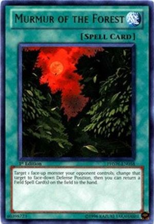 Murmur of the Forest (PHSW-EN058) - Photon Shockwave 1st Edition - Premium Yugioh Single from Konami - Just $0.08! Shop now at Game Crave Tournament Store