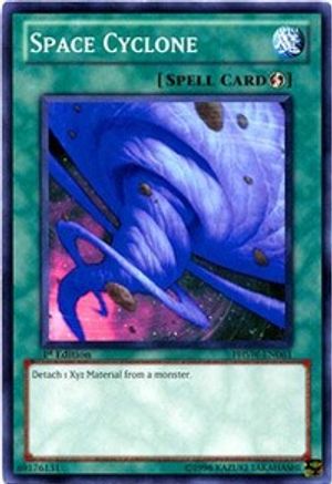Space Cyclone (PHSW-EN061) - Photon Shockwave Unlimited - Premium Yugioh Single from Konami - Just $0.13! Shop now at Game Crave Tournament Store