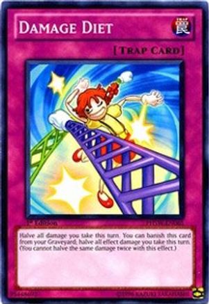 Damage Diet (PHSW-EN065) - Photon Shockwave Unlimited - Premium Yugioh Single from Konami - Just $0.25! Shop now at Game Crave Tournament Store