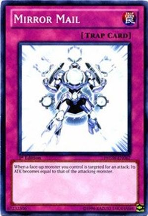 Mirror Mail (PHSW-EN067) - Photon Shockwave Unlimited - Premium Yugioh Single from Konami - Just $0.25! Shop now at Game Crave Tournament Store