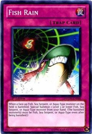 Fish Rain (PHSW-EN068) - Photon Shockwave 1st Edition - Premium Yugioh Single from Konami - Just $0.25! Shop now at Game Crave Tournament Store
