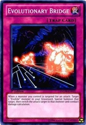 Evolutionary Bridge (PHSW-EN071) - Photon Shockwave 1st Edition - Premium Yugioh Single from Konami - Just $0.25! Shop now at Game Crave Tournament Store