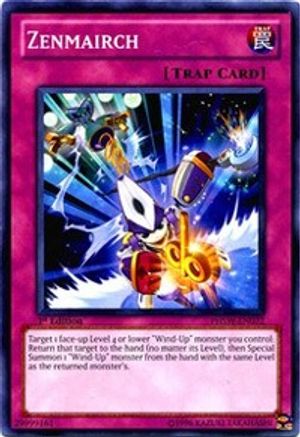 Zenmairch (PHSW-EN072) - Photon Shockwave 1st Edition - Premium Yugioh Single from Konami - Just $0.25! Shop now at Game Crave Tournament Store