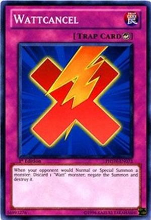 Wattcancel (PHSW-EN073) - Photon Shockwave Unlimited - Premium Yugioh Single from Konami - Just $0.08! Shop now at Game Crave Tournament Store