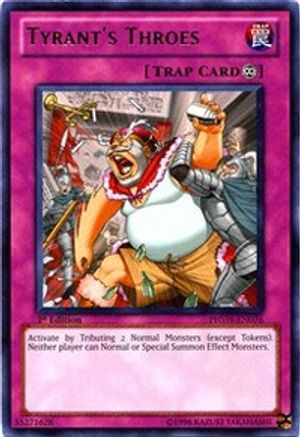 Tyrant's Throes (PHSW-EN076) - Photon Shockwave Unlimited - Premium Yugioh Single from Konami - Just $0.69! Shop now at Game Crave Tournament Store