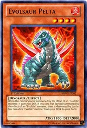 Evolsaur Pelta (PHSW-EN082) - Photon Shockwave Unlimited - Premium Yugioh Single from Konami - Just $0.25! Shop now at Game Crave Tournament Store