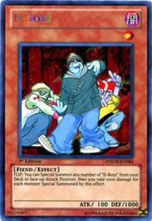D-Boyz (PHSW-EN084) - Photon Shockwave 1st Edition - Premium Yugioh Single from Konami - Just $2.80! Shop now at Game Crave Tournament Store