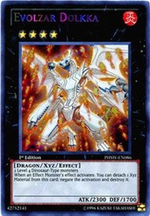 Evolzar Dolkka (PHSW-EN086) - Photon Shockwave Unlimited - Premium Yugioh Single from Konami - Just $4.86! Shop now at Game Crave Tournament Store