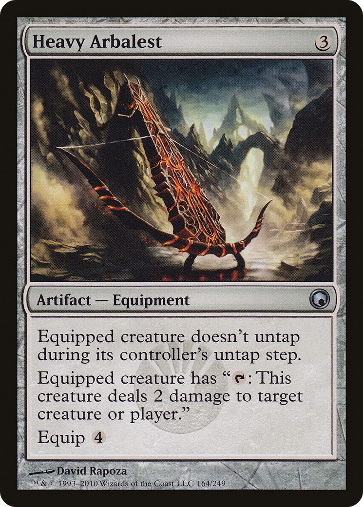 Heavy Arbalest (SOM-164) - Scars of Mirrodin - Premium MTG Single from Wizards of the Coast - Just $0.08! Shop now at Game Crave Tournament Store