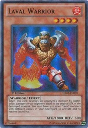 Laval Warrior (HA05-EN009) - Hidden Arsenal 5: Steelswarm Invasion 1st Edition - Premium Yugioh Single from Konami - Just $0.25! Shop now at Game Crave Tournament Store