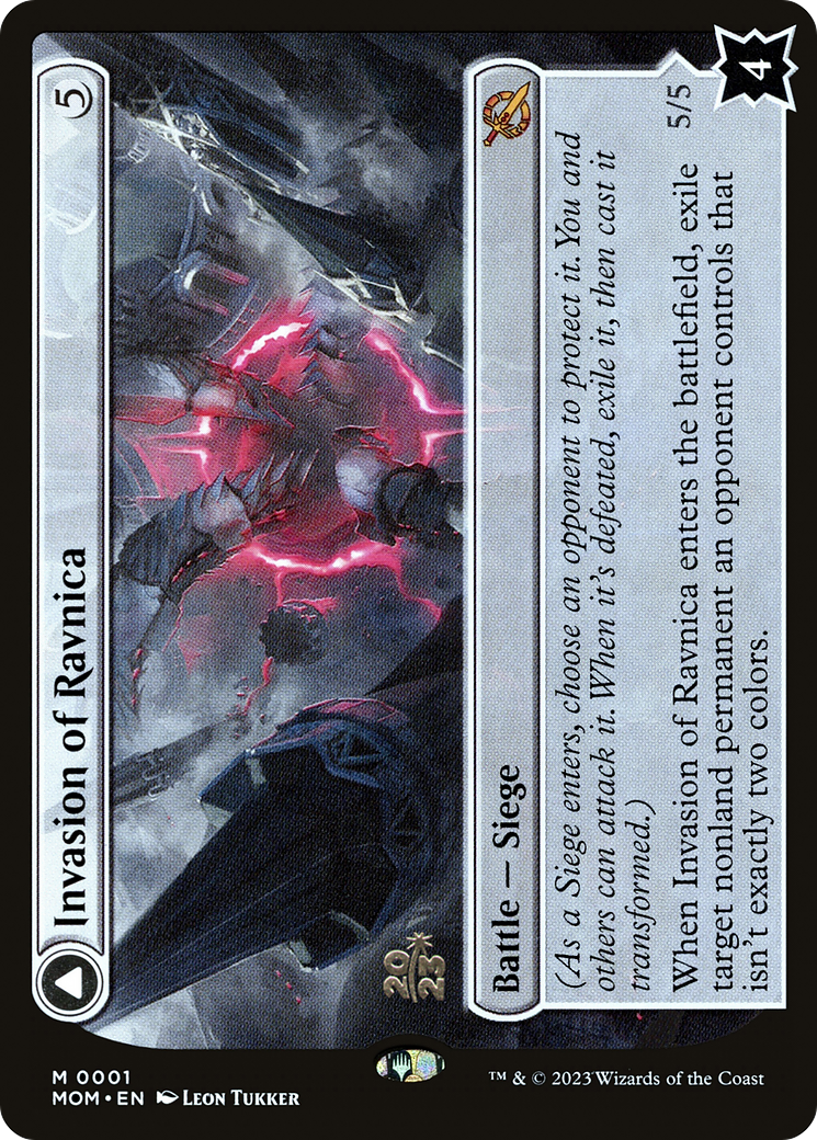 Invasion of Ravnica // Guildpact Paragon (PMOM-01S) - March of the Machine Promos Foil - Premium MTG Single from Wizards of the Coast - Just $0.37! Shop now at Game Crave Tournament Store