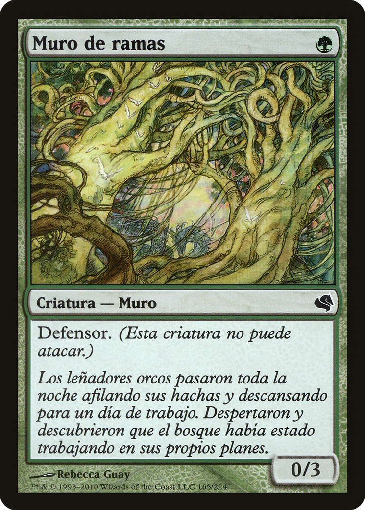 Wall of Wood (PS11-165) - Salvat 2011 - Premium MTG Single from Wizards of the Coast - Just $0! Shop now at Game Crave Tournament Store