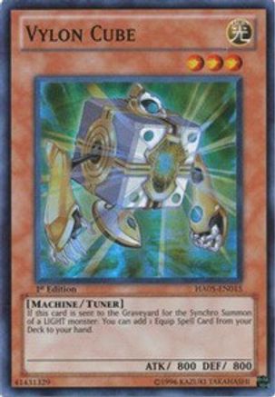 Vylon Cube (HA05-EN015) - Hidden Arsenal 5: Steelswarm Invasion 1st Edition - Premium Yugioh Single from Konami - Just $0.27! Shop now at Game Crave Tournament Store