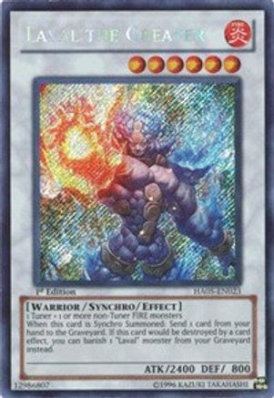 Laval the Greater (HA05-EN023) - Hidden Arsenal 5: Steelswarm Invasion 1st Edition - Premium Yugioh Single from Konami - Just $0.26! Shop now at Game Crave Tournament Store