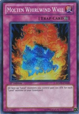 Molten Whirlwind Wall (HA05-EN030) - Hidden Arsenal 5: Steelswarm Invasion Unlimited - Premium Yugioh Single from Konami - Just $0.25! Shop now at Game Crave Tournament Store
