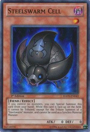 Steelswarm Cell (HA05-EN043) - Hidden Arsenal 5: Steelswarm Invasion Unlimited - Premium Yugioh Single from Konami - Just $0.39! Shop now at Game Crave Tournament Store