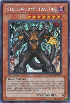 Steelswarm Girastag (HA05-EN049) - Hidden Arsenal 5: Steelswarm Invasion 1st Edition - Premium Yugioh Single from Konami - Just $0.37! Shop now at Game Crave Tournament Store