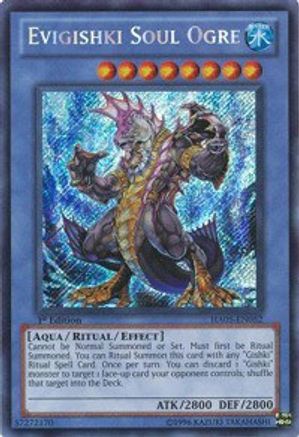 Evigishki Soul Ogre (HA05-EN052) - Hidden Arsenal 5: Steelswarm Invasion 1st Edition - Premium Yugioh Single from Konami - Just $0.43! Shop now at Game Crave Tournament Store