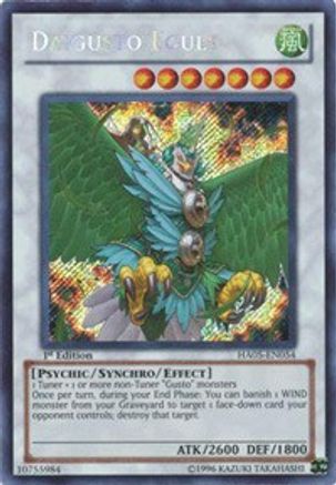 Daigusto Eguls (HA05-EN054) - Hidden Arsenal 5: Steelswarm Invasion 1st Edition - Premium Yugioh Single from Konami - Just $0.42! Shop now at Game Crave Tournament Store