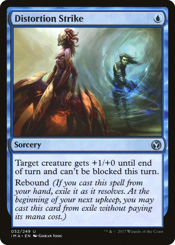 Distortion Strike (IMA-052) - Iconic Masters - Premium MTG Single from Wizards of the Coast - Just $0.36! Shop now at Game Crave Tournament Store
