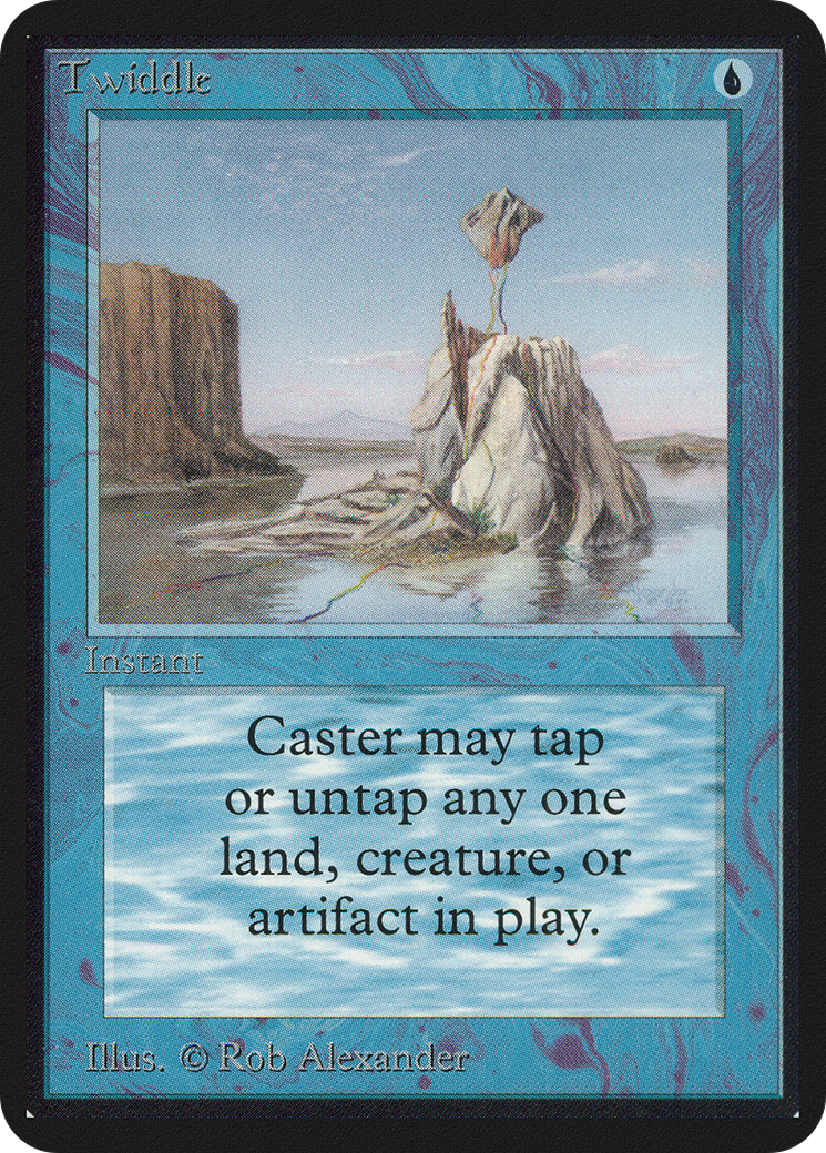 Twiddle (LEA-085) - Limited Edition Alpha - Premium MTG Single from Wizards of the Coast - Just $54.96! Shop now at Game Crave Tournament Store